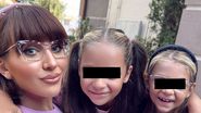 Dana Roba fiice Chantal și Celine