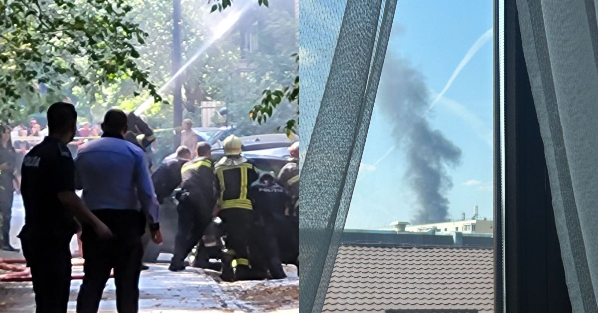 Incendiu cu mari degajări de fum în Capitală! Bucureștenii au primit mesaj RO-Alert Incendiu cu mari degajări de fum în Capitală! Bucureștenii au primit mesaj RO-Alert