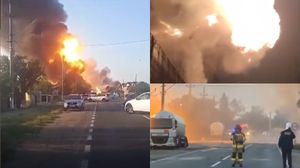 explozii Crevedia