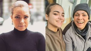 Dana Marijuana fiică Alessia
