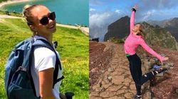 Natalia este gimnasta care a murit după ce a încercat să își facă o fotografie pe stâncă! Tânăra de 23 de ani a căzut în gol de la 70 de metri. Familia ei este sfâșiată de durere: „Am iubit-o cu toții atât de mult”
