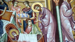 Icoana Nașterii Maicii Domnului