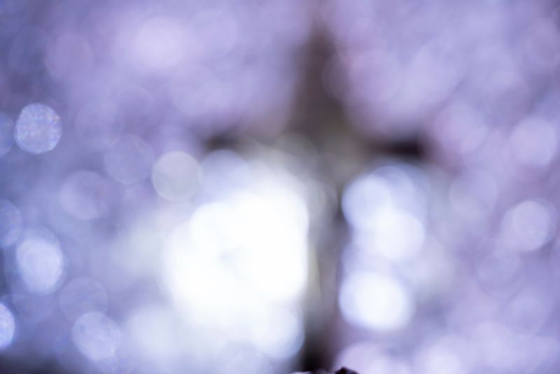 cruce, blur, stralucire