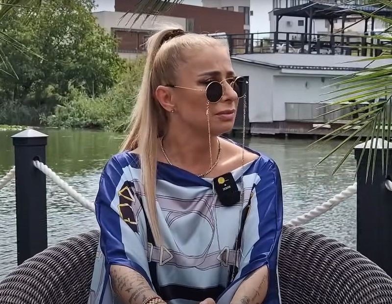 Anamaria Prodan, pe pontonul de la Snagov anamaria prodan