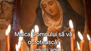 Felicitare de Sfânta Maria