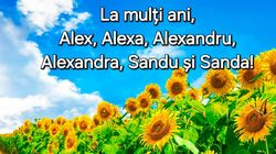 Urări și felicitări de Sfântul Alexandru în 2024. Cele mai alese mesaje pentru Alex și Alexandra