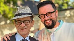 Sicriul cu trupul neînsuflețit al tatălui lui Cătălin Măruță a ajuns acasă! Momente grele pentru familia prezentatorului TV