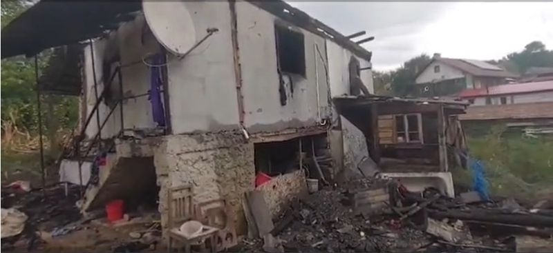 incendiu Vâlcea