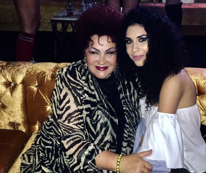 elena merisoreanu nepoata