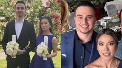 Fiul cel mare al lui Laurențiu Reghecampf s-a căsătorit cu Asiana Peng! Primele imagini de la cununia civilă