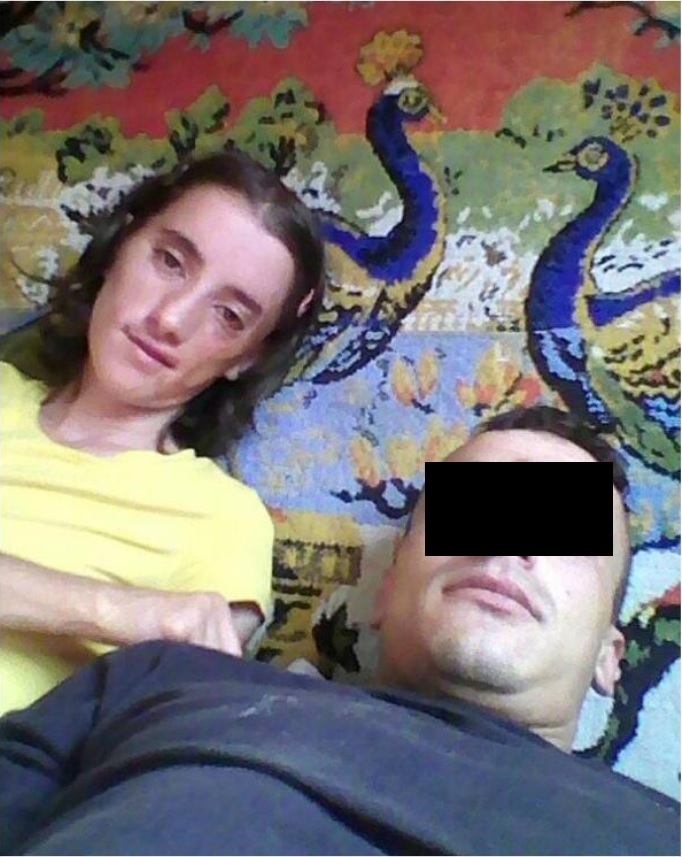 Florentina și concubinul său