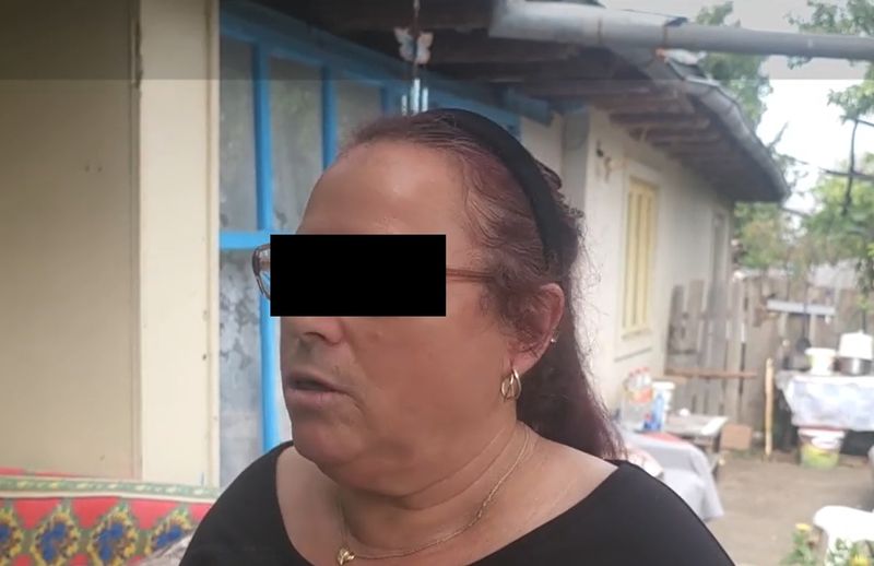 Mama Florentinei, femeia incendiată de concubin