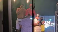 Momentul în care Fatman Scoop se prăbușește