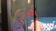 Momentul în care Fatman Scoop se prăbușește