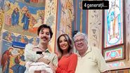 Anca Țurcașiu familie