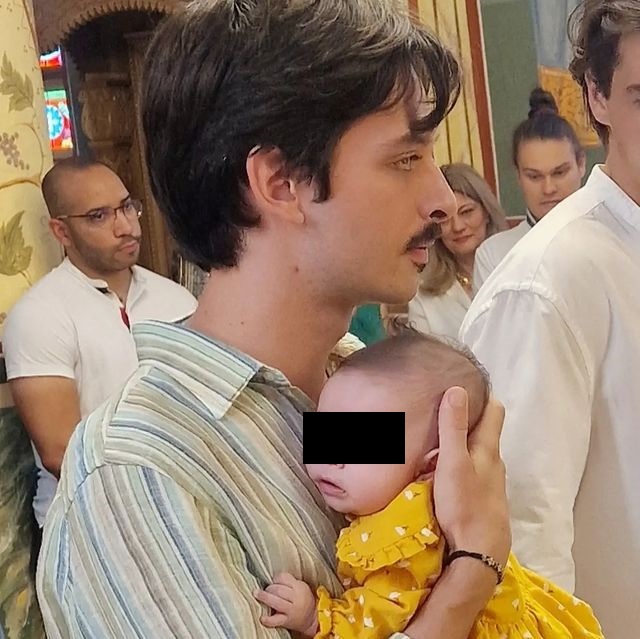 Fiul Ancăi Țurcașiu și nepoata sa, Zoe