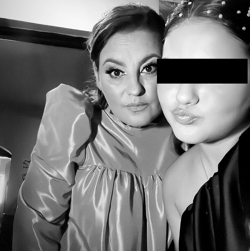 Alina Popescu, antreprenoarea care a suferit un infarct și fiica sa