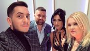 Ioniță și Viorica de la Clejani copii