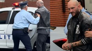 Cătălin Bordea, încătușat de oamenii legii! Imaginile cu actorul au ajuns virale. Ce s-a întâmplat, de fapt