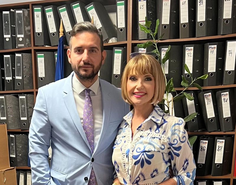 Adrian Cuculis și Marina Almășan