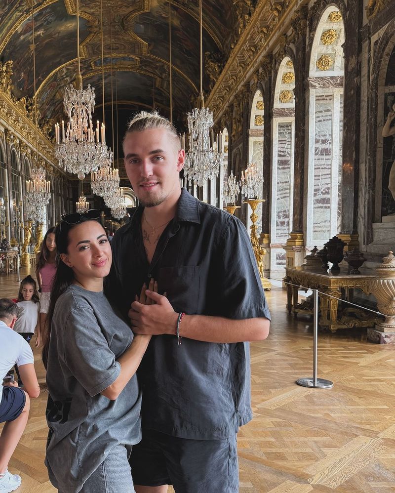 Larisa Iordache și soțul ei, Cristian Chiriță