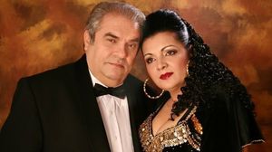 Aurel Pădureanu și Cornelia Catanga  Aurel Pădureanu și Cornelia Catanga