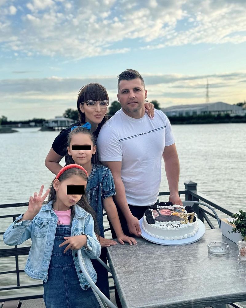Dana Roba familie