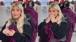 Katie, turista englezoaică care a vizitat România