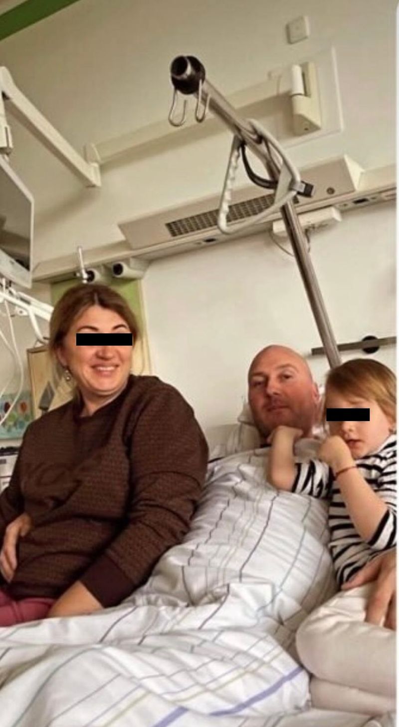 Marcel, bărbatul care are nevoie de intervenții chirurgicale în Thailanda, familie