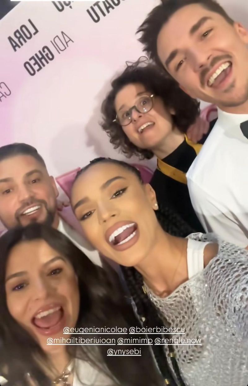 Karmen Minune la premiera unui film