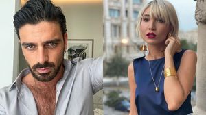 Michele Morrone și Monica Odagiu