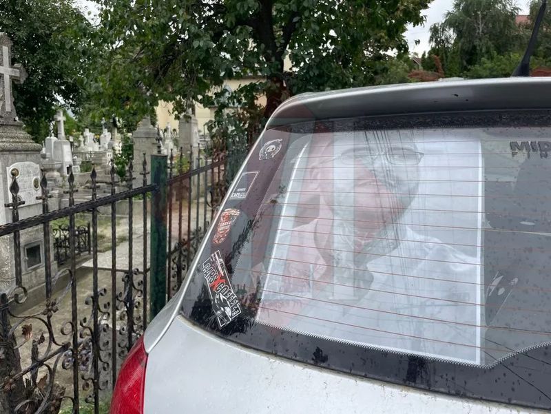 Ionuț Tiron înmormântare
