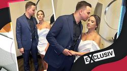 Cât de bine și-au ales ținutele de mire și mireasă Asiana Peng și Luca Reghecampf? Criticii de modă dau verdictul: „Nu este o ținută demnă de cununie” | EXCLUSIV