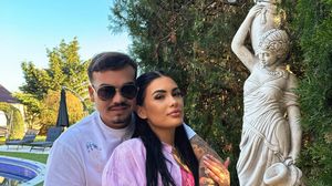 Adrian Minune Jr. și Andreea Loga