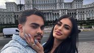 Adrian Minune Jr. și Andreea Loga