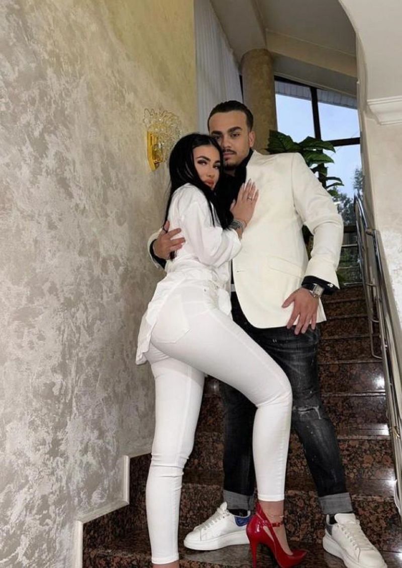 Adrian Minune Jr. și Andreea Loga