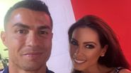 Iuliana Luciu și Cristiano Ronaldo