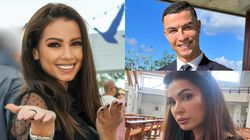 Iuliana Luciu, fotografiată alături de Cristiano Ronaldo! Imaginea care a surprins-o chiar și pe sora ei! Ce i-a spus public Nicoleta Luciu?!