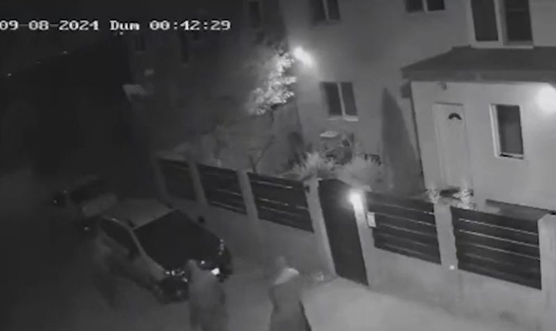 Hoții surprinși în Vidra, Ilfov