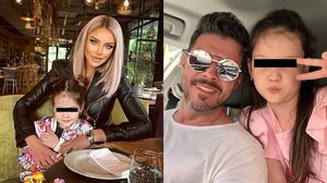 Bianca Drăgușanu, Victor Slav și fiica lor