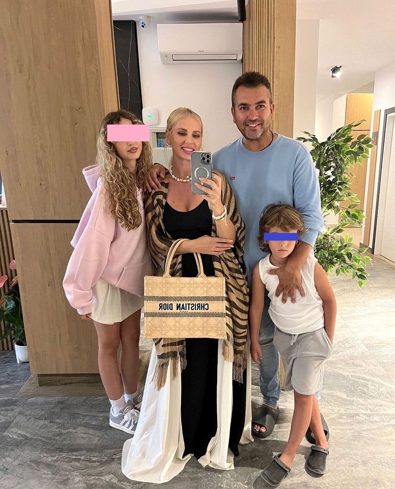 andreea banica familie