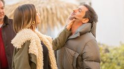 Adela Popescu îl bate crunt pe soțul său, Radu Vâlcan, în filmul “Retreat Vama Veche”, din 18 octombrie 