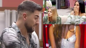 Patrick, Julia, Rebecca și noua concurentă