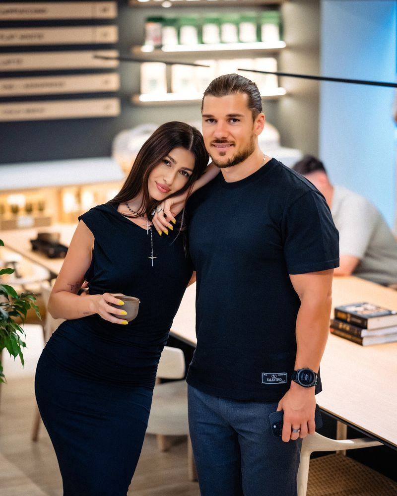 Alina Eremia și Edi Barbu 