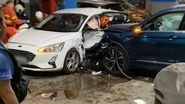 Accident mall București