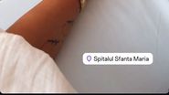 Emilia Ghinescu la spital