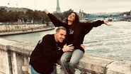 Larisa Iordache și soțul ei, Cristian Chiriță
