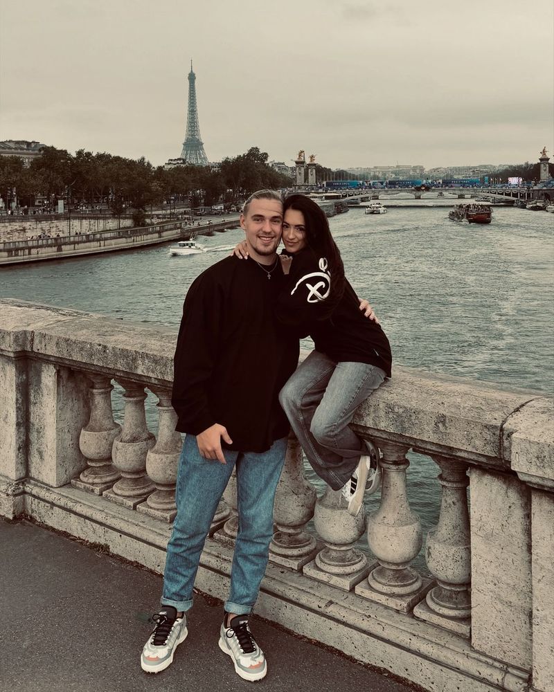 Larisa Iordache și soțul ei, Cristian Chiriță