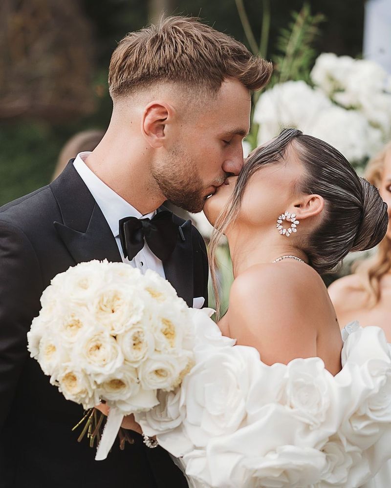 Denis Drăguș și Vanessa, ipostază romantică la nuntă denis dragus nunta
