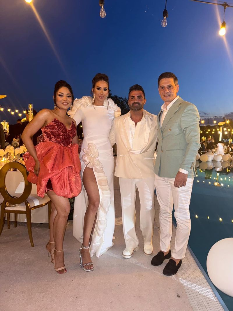 Pepe și Yamin în ziua nunții pepe si yasmin